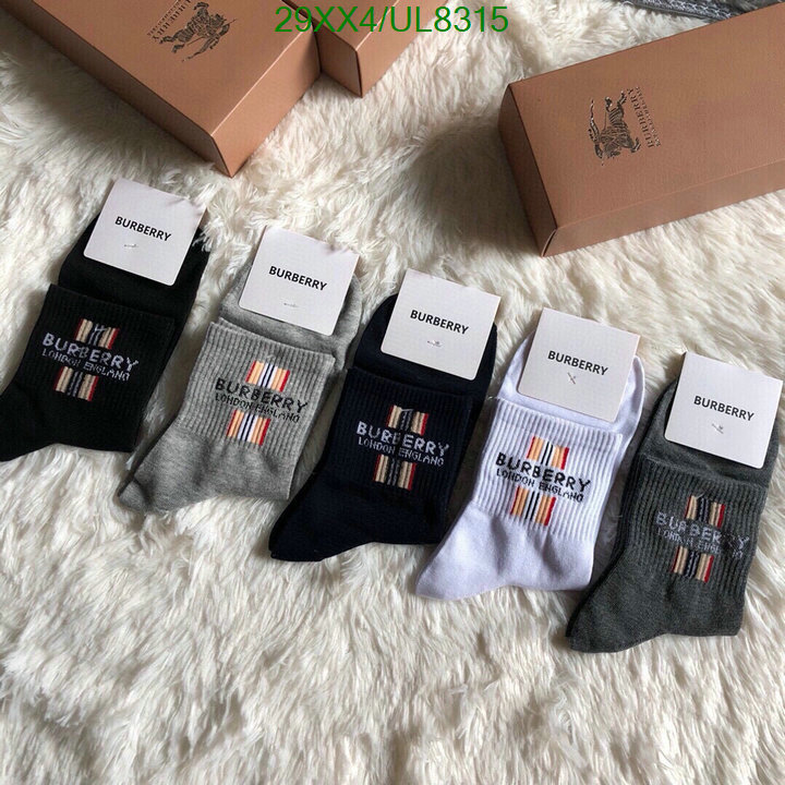 Burberry-Sock Code: UL8315 $: 29USD