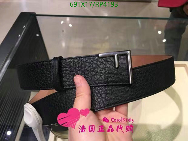 Fendi-Belts Code: RP4193 $: 69USD