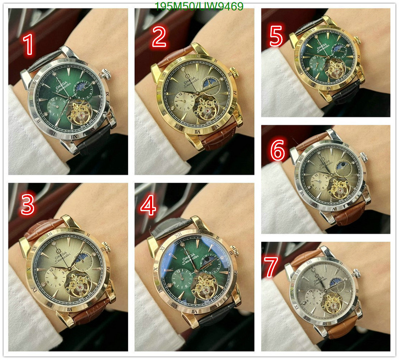 Omega-Watch-Mirror Quality Code: UW9469 $: 195USD