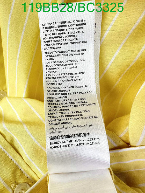 Balenciaga-Clothing Code: BC3325 $: 119USD
