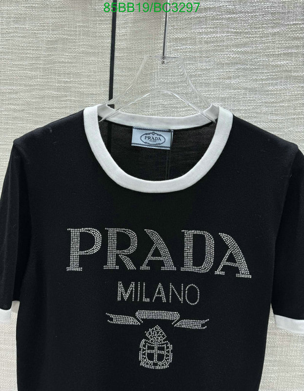 Prada-Clothing Code: BC3297 $: 85USD