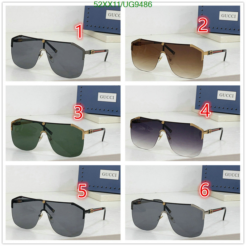 Gucci-Glasses Code: UG9486 $: 52USD