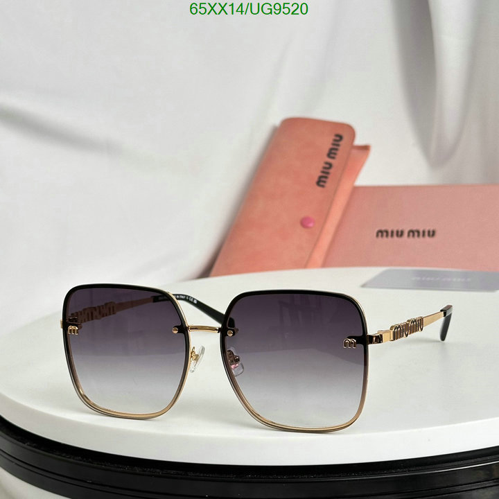 MiuMiu-Glasses Code: UG9520 $: 65USD