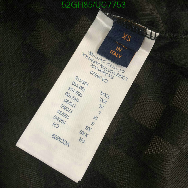 LV-Clothing Code: UC7753 $: 52USD
