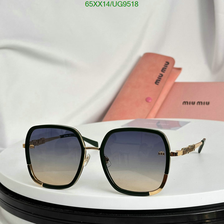 MiuMiu-Glasses Code: UG9518 $: 65USD