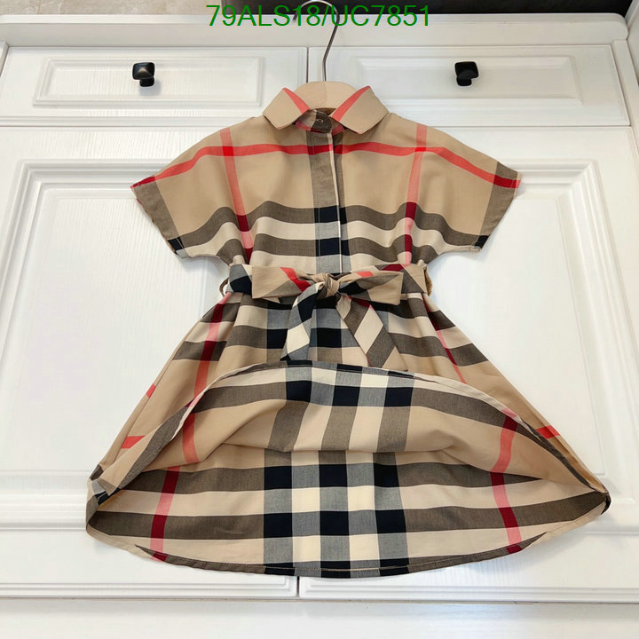 Burberry-Kids clothing Code: UC7851 $: 79USD