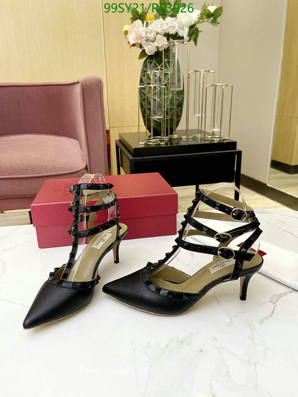 Valentino-Women Shoes Code: RS3926 $: 99USD