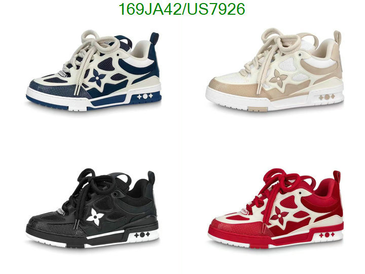 LV-Men shoes Code: US7926 $: 169USD