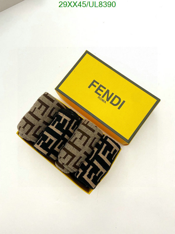 Fendi-Sock Code: UL8390 $: 29USD