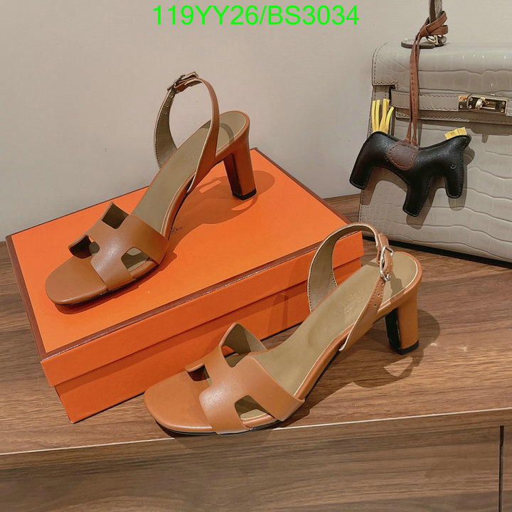 Hermes-Women Shoes Code: BS3034 $: 119USD