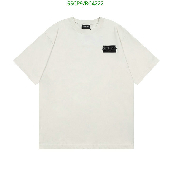 Balenciaga-Clothing Code: RC4222 $: 55USD