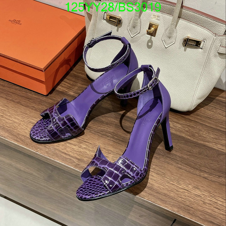 Hermes-Women Shoes Code: BS3019 $: 125USD