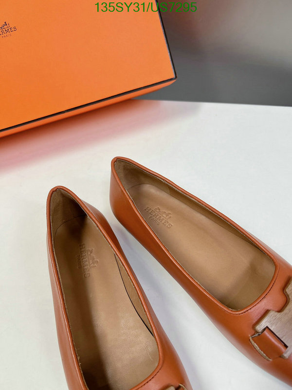 Hermes-Women Shoes Code: US7295 $: 135USD