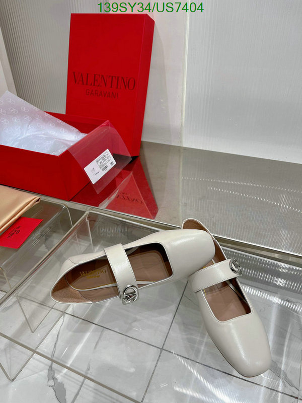 Valentino-Women Shoes Code: US7404 $: 139USD