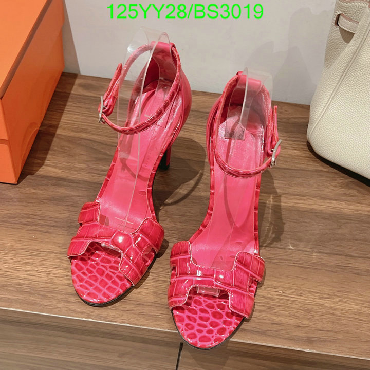 Hermes-Women Shoes Code: BS3019 $: 125USD