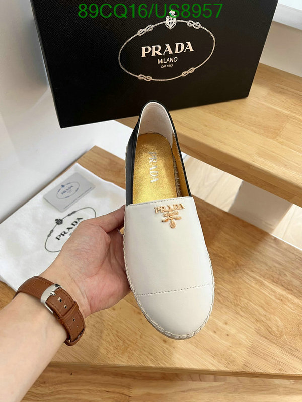 Prada-Women Shoes Code: US8957 $: 89USD