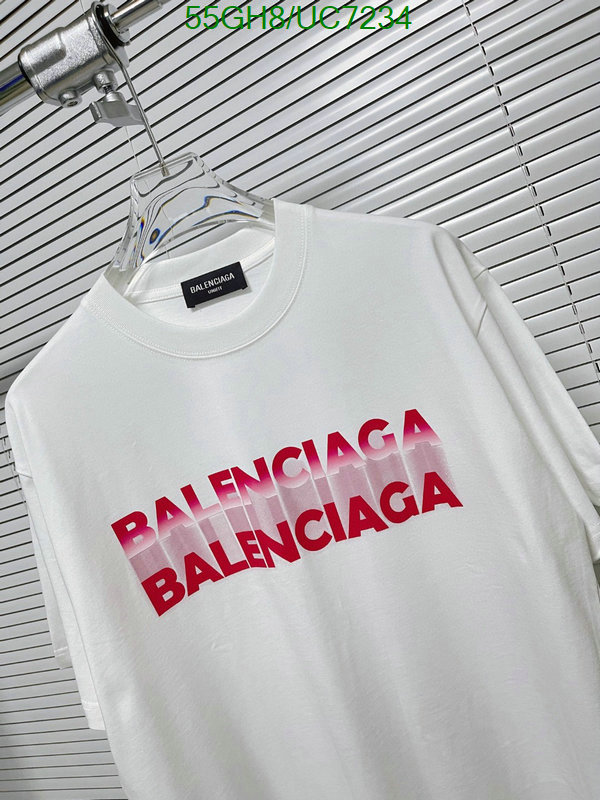 Balenciaga-Clothing Code: UC7234 $: 55USD