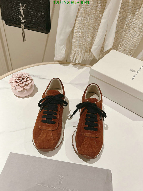 Brunello Cucinelli-Women Shoes Code: US9581 $: 129USD