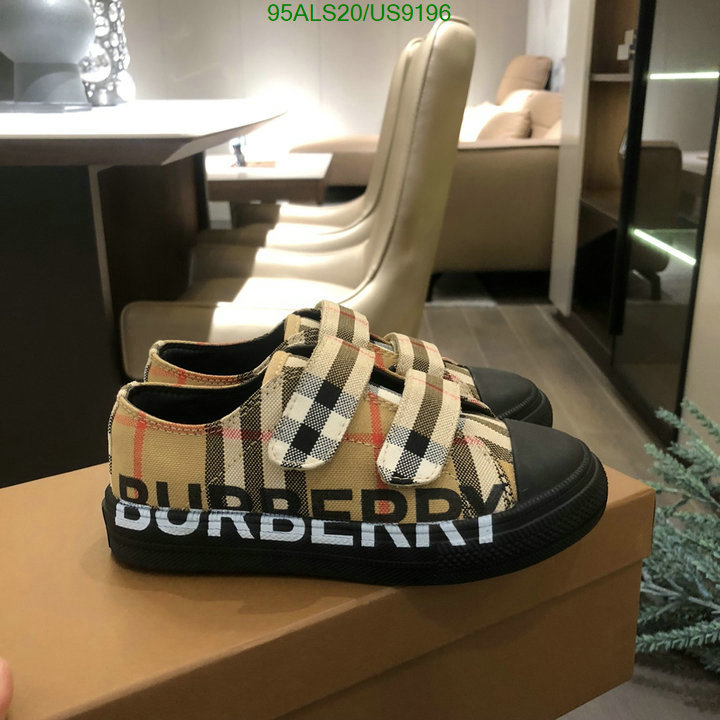 Burberry-Kids shoes Code: US9196 $: 95USD
