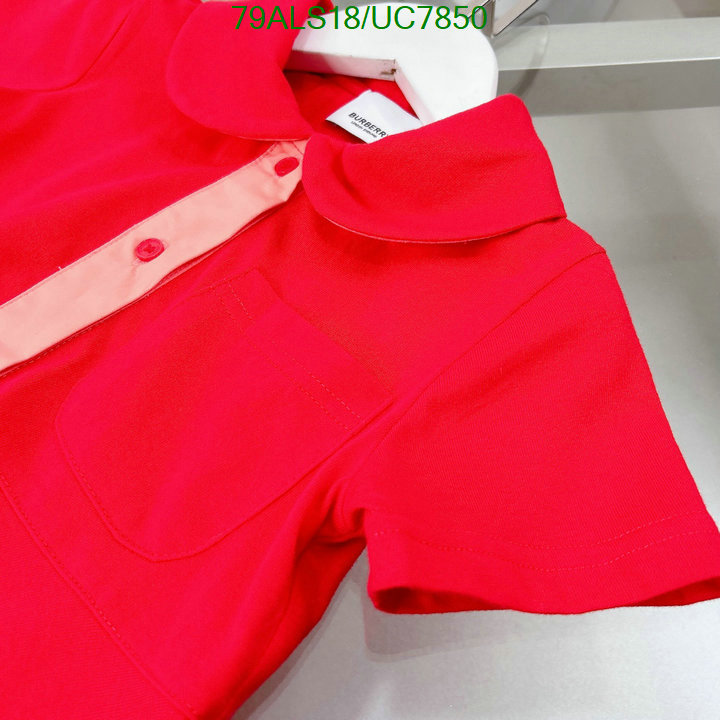 Burberry-Kids clothing Code: UC7850 $: 79USD