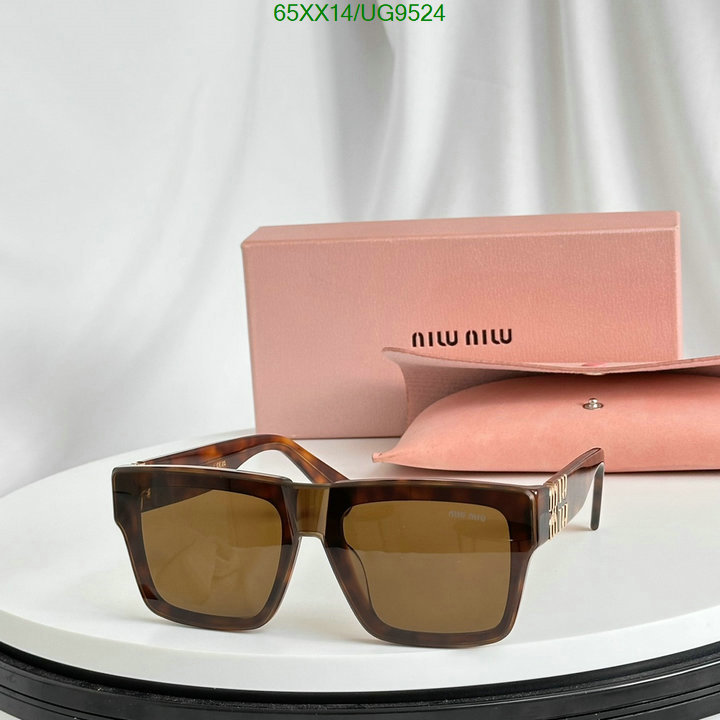 MiuMiu-Glasses Code: UG9524 $: 65USD