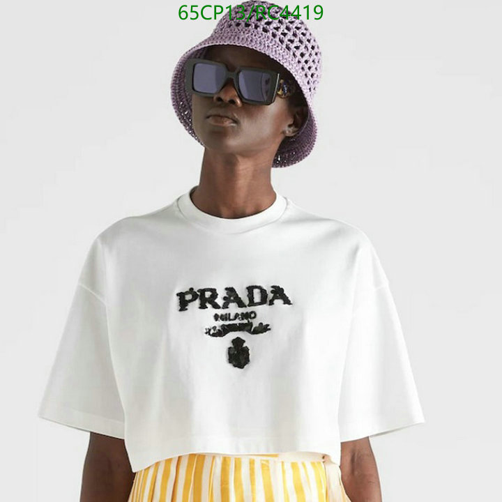 Prada-Clothing Code: RC4419 $: 65USD