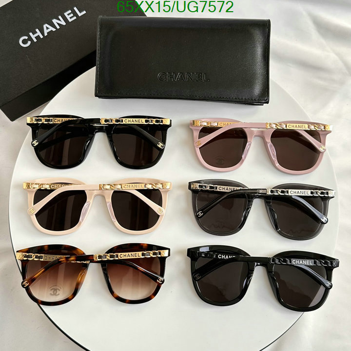 Chanel-Glasses Code: UG7572 $: 65USD