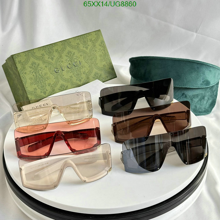 Gucci-Glasses Code: UG8860 $: 65USD