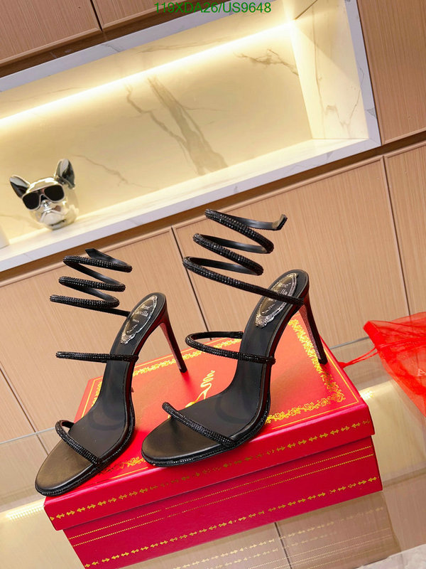 Rene Caovilla-Women Shoes Code: US9648 $: 119USD