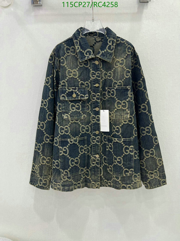 Gucci-Clothing Code: RC4258 $: 115USD