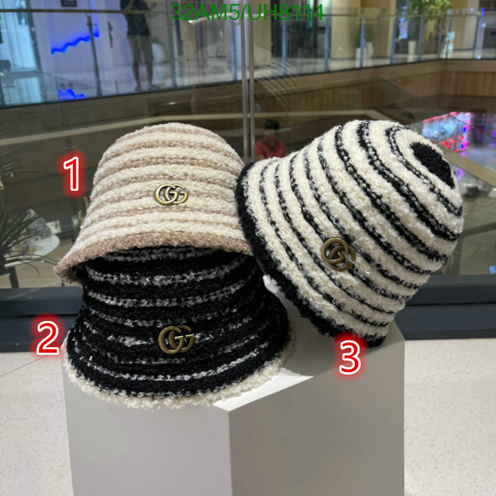 Gucci-Cap(Hat) Code: UH8114 $: 32USD