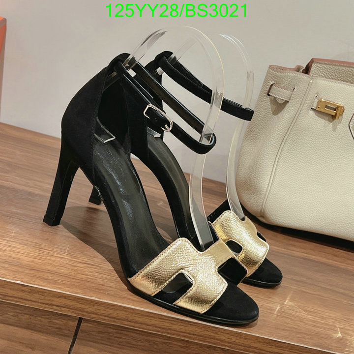 Hermes-Women Shoes Code: BS3021 $: 125USD