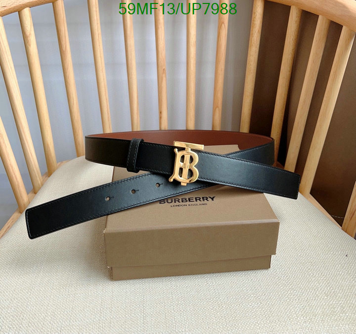 Burberry-Belts Code: UP7988 $: 59USD