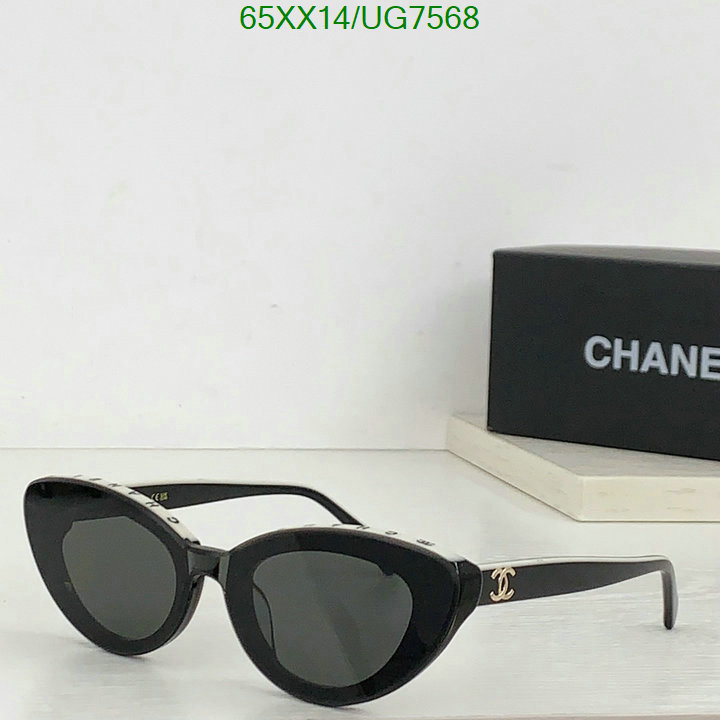 Chanel-Glasses Code: UG7568 $: 65USD
