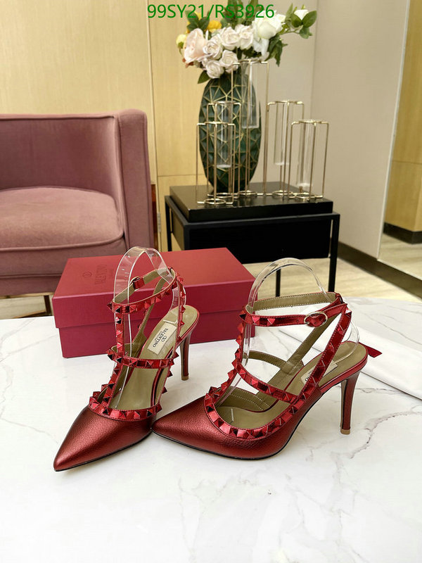 Valentino-Women Shoes Code: RS3926 $: 99USD