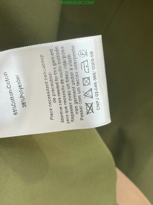 Prada-Clothing Code: BC3300 $: 145USD