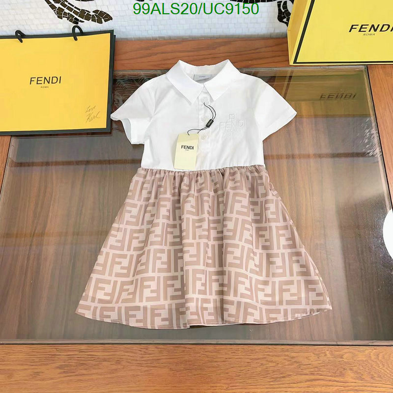 Fendi-Kids clothing Code: UC9150 $: 99USD