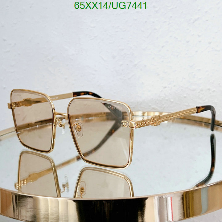 Chanel-Glasses Code: UG7441 $: 65USD