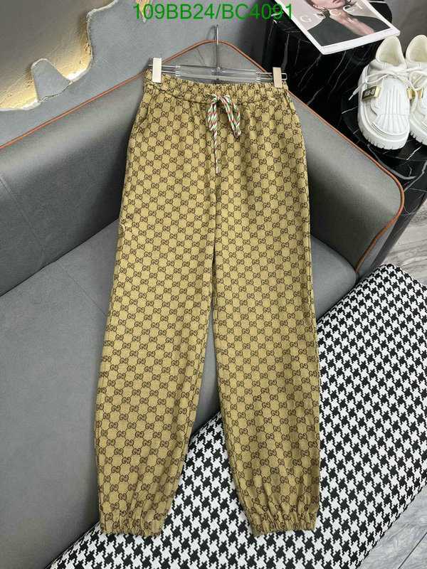 Gucci-Clothing Code: BC4091 $: 109USD