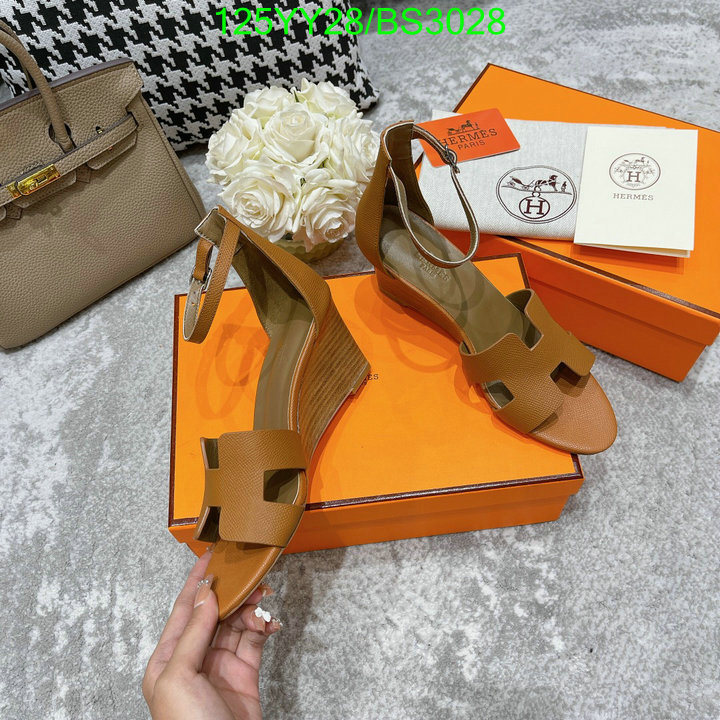 Hermes-Women Shoes Code: BS3028 $: 125USD