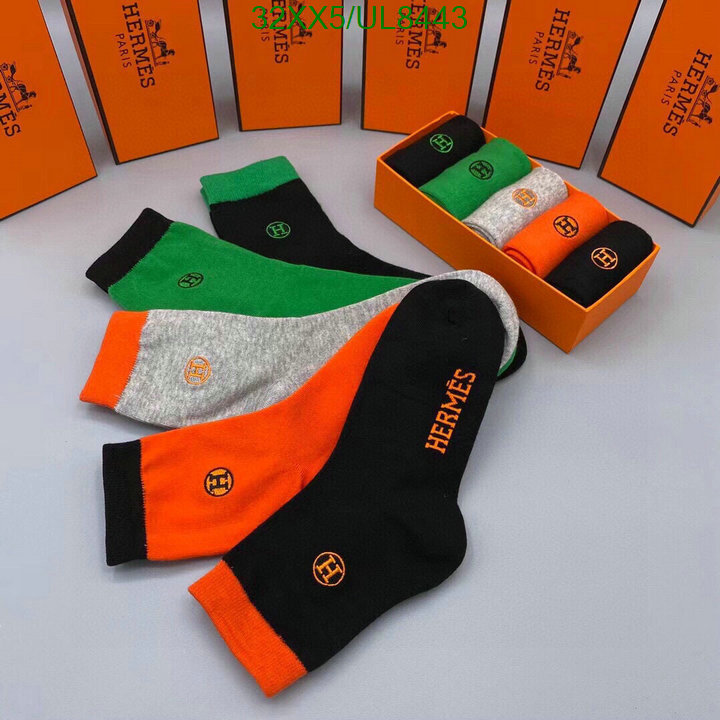 Hermes-Sock Code: UL8443 $: 32USD