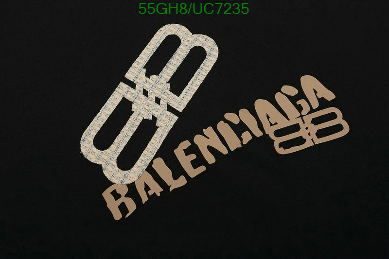 Balenciaga-Clothing Code: UC7235 $: 55USD