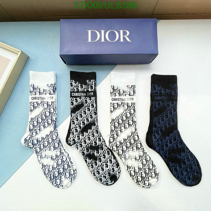 Dior-Sock Code: UL8386 $: 37USD