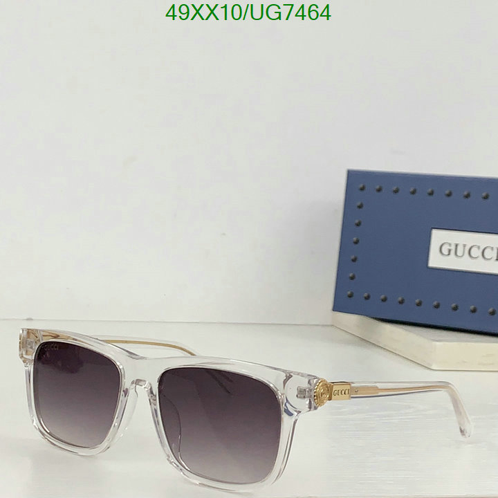 Gucci-Glasses Code: UG7464 $: 49USD