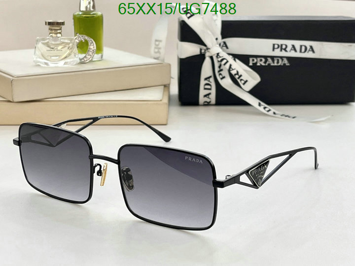 Prada-Glasses Code: UG7488 $: 65USD