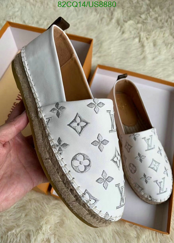 LV-Women Shoes Code: US8880 $: 82USD