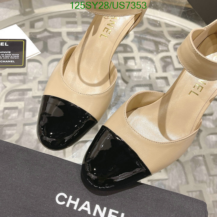 Chanel-Women Shoes Code: US7353 $: 125USD