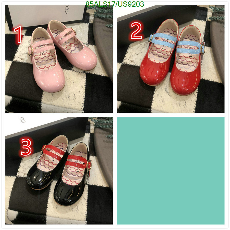 Gucci-Kids shoes Code: US9203 $: 85USD