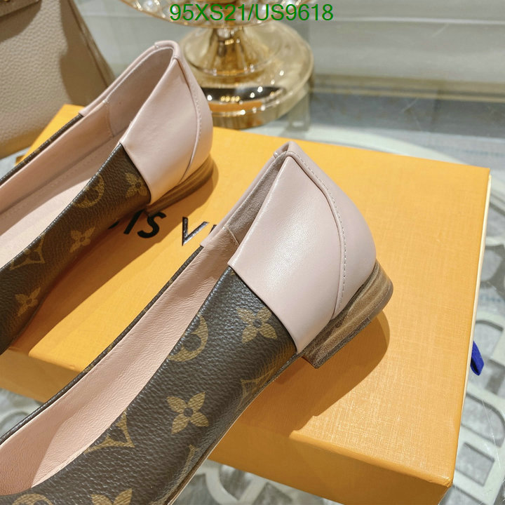 LV-Women Shoes Code: US9618 $: 95USD