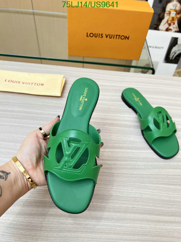 LV-Women Shoes Code: US9641 $: 75USD